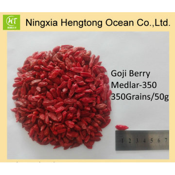 Fruta Saudável 100% Natural Ningxia Goji Berry